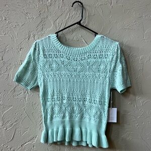 Knitted Lauren Conrad top